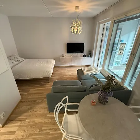 Modern Flat In Apartmán Helsinky