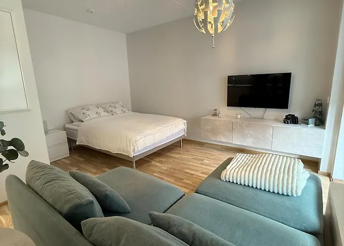 Apartmán Modern Flat In