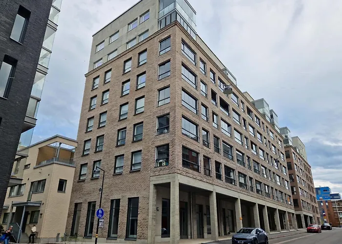 Modern Flat In شقة *